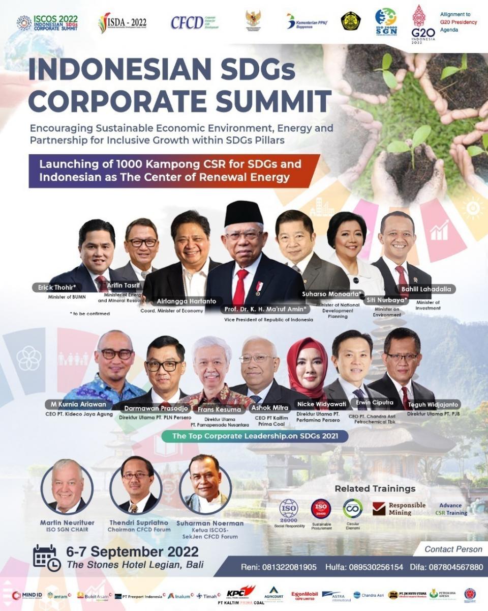 Indonesian SDGs Corporate Summit