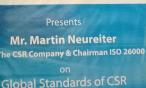 Martin Neureiter - Global Standards and Lessons for India